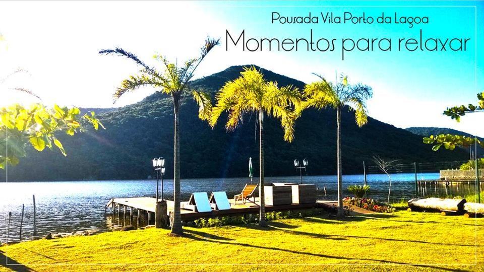 Pousada Vila Porto Da Lagoa Florianópolis Exteriér fotografie